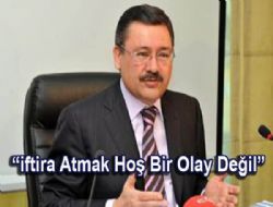 ''İftira atmak hoş bir olay değil'' 